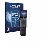 Savvies 3 Pack Tempered Glass Film compatible with Fujifilm Instax Mini Evo Cinema 9H Screen Protector, Glass-Foil, HD-Clear, Armor Protection Film