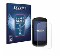 Savvies 3 Pack Tempered Glass Film compatible with Garmin Edge 1040 9H Screen Protector, Glass-Foil, HD-Clear, Bubble-Free, Anti-Fingerprint, Anti-Scratch, Armor Protection Film