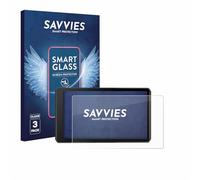 Savvies 3 Pack Tempered Glass Film compatible with Garmin zumo XT3 6" 9H Screen Protector, HD-Clear, Bubble-Free, Anti-Fingerprint, Anti-Scratch