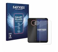 Savvies 3 Pack Tempered Glass Film compatible with Gigaset GX4 / GX4 Pro (Front+Camera) 9H Screen Protector, Glass-Foil, HD-Clear, Armor Protection Film