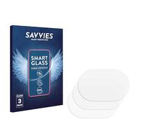Savvies 3 Pack Tempered Glass Film compatible with Google Pixel 10a (ONLY Camera Lens) 9H Screen Protector, Glass-Foil, HD-Clear, Armor Protection Film