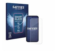 Savvies 3 Pack Tempered Glass Film compatible with Google Pixel 9a 9H Screen Protector, HD-Clear, Bubble-Free, Anti-Fingerprint, Anti-Scratch, Armor