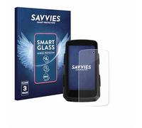 Savvies 3 Pack Tempered Glass Film compatible with Hammerhead Karoo 3 9H Screen Protector, Glass-Foil, HD-Clear, Armor Protection Film