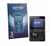 Savvies 3 Pack Tempered Glass Film compatible with Hifi Walker H2 9H Screen Protector, HD-Clear, Bubble-Free, Anti-Fingerprint, Anti-Scratch, Armor