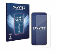 Savvies 3 Pack Tempered Glass Film compatible with Honor Magic 8 Lite 9H Screen Protector, Glass-Foil, HD-Clear, Armor Protection Film