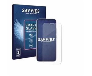 Savvies 3 Pack Tempered Glass Film compatible with Honor Magic 8 RSR Porsche Design 9H Screen Protector, Glass-Foil, Clear, Armor Protection Film