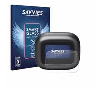 Savvies 3 Pack Tempered Glass Film compatible with JBL Live Beam 3 9H Screen Protector, Glass-Foil, Clear, Anti-Fingerprint, Armor Protection Film