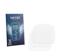 Savvies 3 Pack Tempered Glass Film compatible with Joycune Joy-587 9H Screen Protector, HD-Clear, Bubble-Free, Anti-Fingerprint, Anti-Scratch, Armor