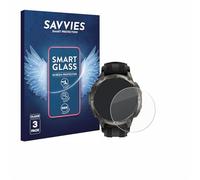 Savvies 3 Pack Tempered Glass Film compatible with Kospet Tank T4 9H Screen Protector, Glass-Foil, Clear, Anti-Fingerprint, Armor Protection Film
