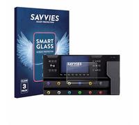 Savvies 3 Pack Tempered Glass Film compatible with Line 6 Helix Stadium XL 9H Screen Protector, Glass-Foil, HD-Clear, Armor Protection Film