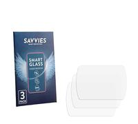Savvies 3 Pack Tempered Glass Film compatible with Motocaddy M1 DHC 2026 9H Screen Protector, HD-Clear, Bubble-Free, Anti-Fingerprint, Anti-Scratch