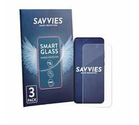 Savvies 3 Pack Tempered Glass Film compatible with Motorola Edge 70 Fusion Plus 9H Screen Protector, HD-Clear, Bubble-Free, Anti-Scratch