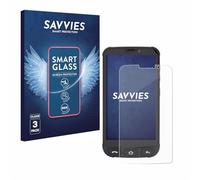 Savvies 3 Pack Tempered Glass Film compatible with Olympia Neo Mini 9H Screen Protector, Glass-Foil, HD-Clear, Anti-Fingerprint, Armor Protection Film