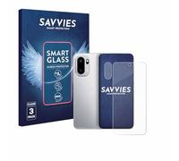 Savvies 3 Pack Tempered Glass Film compatible with OnePlus Ace 6 (Front+Camera) 9H Screen Protector, Glass-Foil, HD-Clear, Armor Protection Film