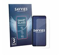 Savvies 3 Pack Tempered Glass Film compatible with OnePlus Nord CE 6 Lite 9H Screen Protector, HD-Clear, Bubble-Free, Anti-Fingerprint, Anti-Scratch