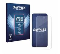 Savvies 3 Pack Tempered Glass Film compatible with Oppo Reno 15c 9H Screen Protector, Glass-Foil, HD-Clear, Anti-Fingerprint, Armor Protection Film
