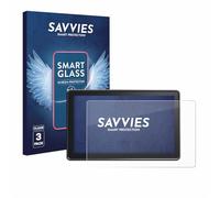 Savvies 3 Pack Tempered Glass Film compatible with Osee G7 Pro 9H Screen Protector, Glass-Foil, HD-Clear, Anti-Fingerprint, Armor Protection Film
