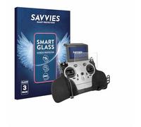 Savvies 3 Pack Tempered Glass Film compatible with PowerBox Systems Core 9H Screen Protector, Glass-Foil, HD-Clear, Armor Protection Film