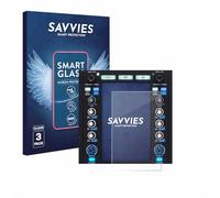 Savvies 3 Pack Tempered Glass Film compatible with Rane System One 9H Screen Protector, Glass-Foil, Clear, Anti-Fingerprint, Armor Protection Film