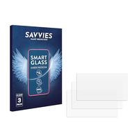Savvies 3 Pack Tempered Glass Film compatible with Roland SH-4d 9H Screen Protector, Glass-Foil, HD-Clear, Anti-Fingerprint, Armor Protection Film