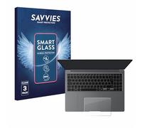 Savvies 3 Pack Tempered Glass Film compatible with Samsung Galaxy Book5 Pro 16" (Touch Trackpad) 9H Screen Protector, Clear Protection Film