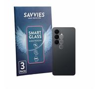 Savvies 3 Pack Tempered Glass Film compatible with Samsung Galaxy S26 Enterprise Edition (ONLY Camera Lens) 9H Screen Protector, HD-Clear