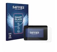 Savvies 3 Pack Tempered Glass Film compatible with Shimano Steps SC-EN600 9H Screen Protector, Glass-Foil, HD-Clear, Bubble-Free, Anti-Fingerprint, Anti-Scratch, Armor Protection Film