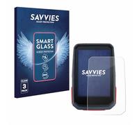 Savvies 3 Pack Tempered Glass Film compatible with Sigma ROX 4.0 9H Screen Protector, Glass-Foil, HD-Clear, Bubble-Free, Anti-Fingerprint, Anti-Scratch, Armor Protection Film