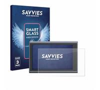 Savvies 3 Pack Tempered Glass Film compatible with SmallRig Wireless Monitor 9H Screen Protector, Glass-Foil, HD-Clear, Armor Protection Film
