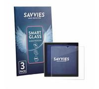 Savvies 3 Pack Tempered Glass Film compatible with SONOFF NSPanel Pro Gen 2 9H Screen Protector, HD-Clear, Bubble-Free, Anti-Scratch