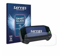 Savvies 3 Pack Tempered Glass Film compatible with Suzuki DR-Z4S 2025 9H Screen Protector, Glass-Foil, HD-Clear, Armor Protection Film