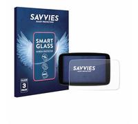 Savvies 3 Pack Tempered Glass Film compatible with TomTom GO Superior 7" 9H Screen Protector, Glass-Foil, HD-Clear, Armor Protection Film