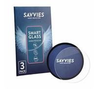 Savvies 3 Pack Tempered Glass Film compatible with Triumph Speed Twin 1200/RS 2025+ 9H Screen Protector, HD-Clear, Bubble-Free, Anti-Scratch