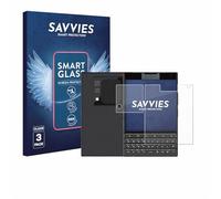 Savvies 3 Pack Tempered Glass Film compatible with Unihertz Titan 2 (Front+Camera) 9H Screen Protector, Glass-Foil, HD-Clear, Bubble-Free, Anti-Fingerprint, Anti-Scratch, Armor Protection Film