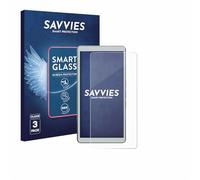 Savvies 3 Pack Tempered Glass Film compatible with Viwoods AiPaper Reader 9H Screen Protector, Glass-Foil, HD-Clear, Bubble-Free, Anti-Fingerprint, Anti-Scratch, Armor Protection Film