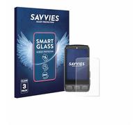 Savvies 3 Pack Tempered Glass Film compatible with Wahoo Elemnt Roam V3 9H Screen Protector, Glass-Foil, HD-Clear, Armor Protection Film