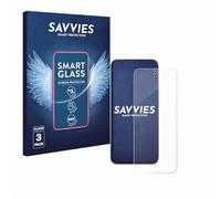 Savvies 3 Pack Tempered Glass Film compatible with Xiaomi 15T 9H Screen Protector, Glass-Foil, HD-Clear, Anti-Fingerprint, Armor Protection Film