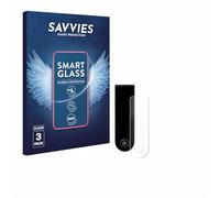 Savvies 3 Pack Tempered Glass Film compatible with Xiaomi Electric Scooter 5 Max 9H Screen Protector, Glass-Foil, HD-Clear, Armor Protection Film