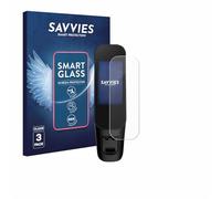 Savvies 3 Pack Tempered Glass Film compatible with Xiaomi Electric Scooter 6 Max 9H Screen Protector, Glass-Foil, HD-Clear, Armor Protection Film