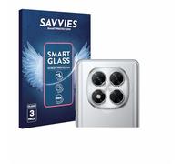 Savvies 3 Pack Tempered Glass Film compatible with Xiaomi Poco X7 (ONLY Camera Lens) 9H Screen Protector, Glass-Foil, HD-Clear, Bubble-Free, Anti-Fingerprint, Anti-Scratch, Armor Protection Film