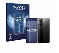 Savvies 3 Pack Tempered Glass Film compatible with Xiaomi Poco X7 Pro (Front+Camera) 9H Screen Protector, Glass-Foil, HD-Clear, Armor Protection Film