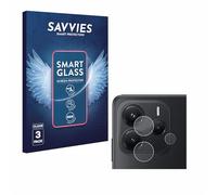 Savvies 3 Pack Tempered Glass Film compatible with Xiaomi Redmi Note 14 4G (ONLY Camera Lens) 9H Screen Protector, Glass-Foil, HD-Clear, Armor Protection Film