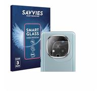 Savvies 3 Pack Tempered Glass Film compatible with Xiaomi Redmi Note 14 Pro Plus 5G (ONLY Camera Lens) 9H Screen Protector, Glass-Foil, HD-Clear, Armor Protection Film