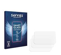 Savvies 3 Pack Tempered Glass Film compatible with Yamaha MT-07 2025 9H Screen Protector, Glass-Foil, HD-Clear, Bubble-Free, Anti-Fingerprint, Anti-Scratch, Armor Protection Film