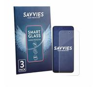 Savvies 3 Pack Tempered Glass Film compatible with ZTE Nubia Focus 2 9H Screen Protector, HD-Clear, Bubble-Free, Anti-Fingerprint, Anti-Scratch