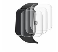 Savvies 4 Pack Full-Screen Protection Film compatible with Blackview R50 / R30 / R30 Pro Full Cover Screen Protector 3D Curved [Edge to Edge]