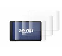 Savvies 4 Pack Full-Screen Protection Film compatible with Garmin zumo XT3 6" Full Cover Screen Protector 3D Curved [Edge to Edge, Clear]