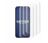 Savvies 4 Pack Full-Screen Protection Film compatible with Google Pixel 10 Pro Full Cover Screen Protector 3D Curved [Edge to Edge, Scratch Proof]