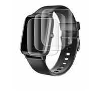 Savvies (4 Pack Full-Screen Protection Film compatible with Hama Fit Watch 5910 Full Cover Screen Protector 3D Curved [Edge to Edge, Scratch Proof]