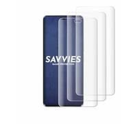 Savvies 4 Pack Full-Screen Protection Film compatible with Honor 200 Pro Full Cover Screen Protector 3D Curved [Edge to Edge, Scratch Proof]